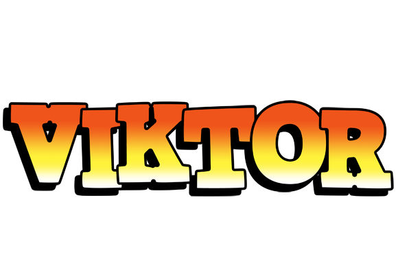 Viktor sunset logo