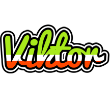 Viktor superfun logo