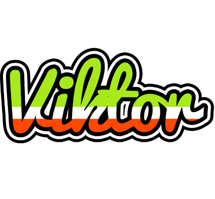 Viktor superfun logo