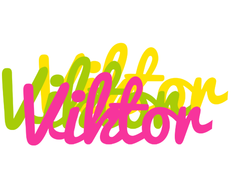 Viktor sweets logo