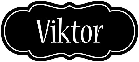 Viktor welcome logo