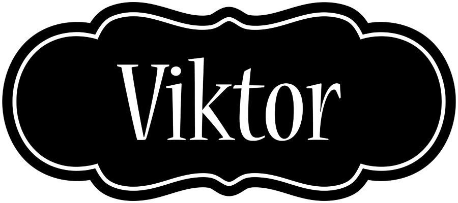 Viktor welcome logo