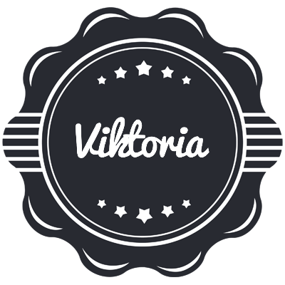 Viktoria badge logo