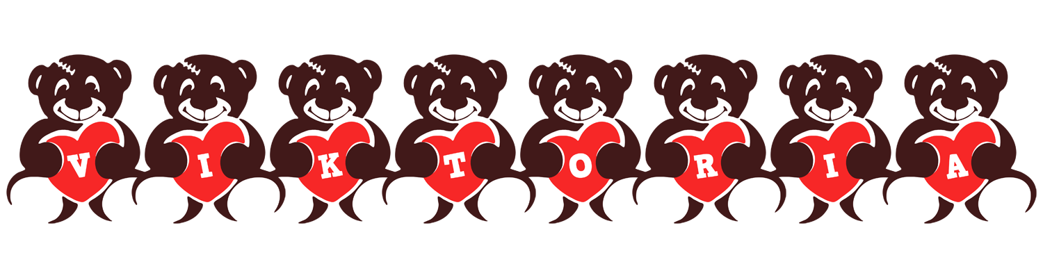 Viktoria bear logo