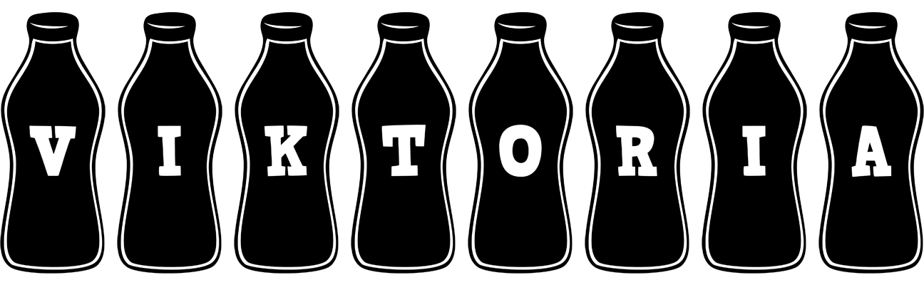 Viktoria bottle logo