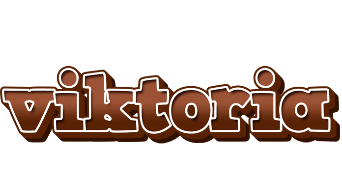 Viktoria brownie logo