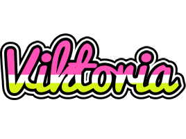 Viktoria candies logo