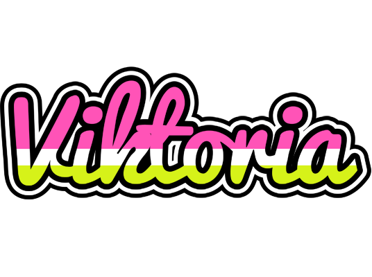 Viktoria candies logo