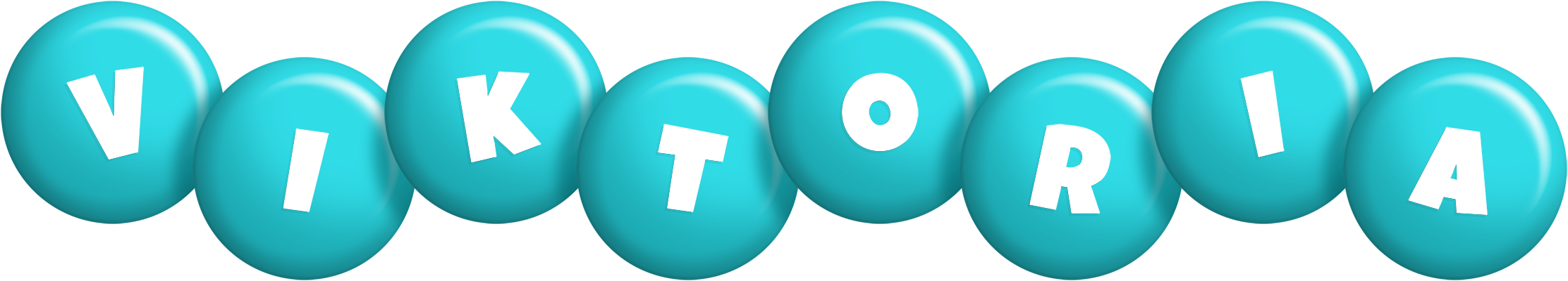 Viktoria candy-azur logo