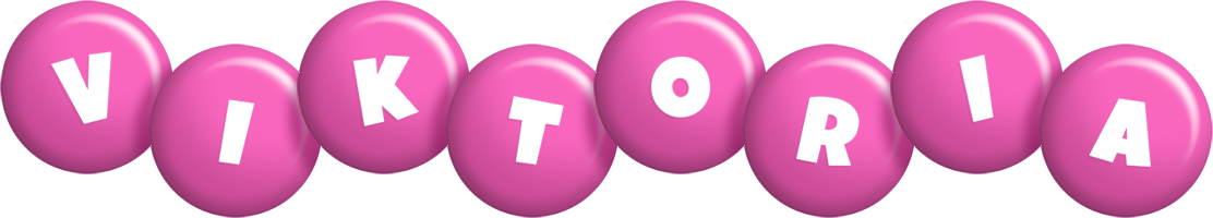 Viktoria candy-pink logo