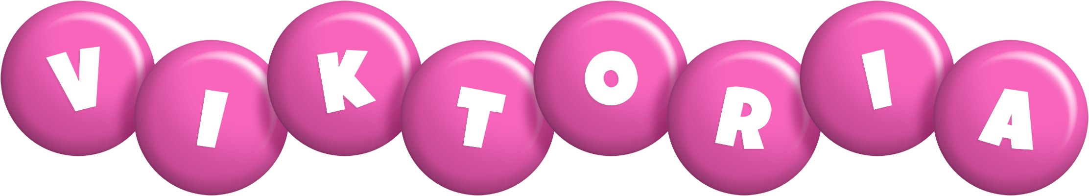Viktoria candy-pink logo