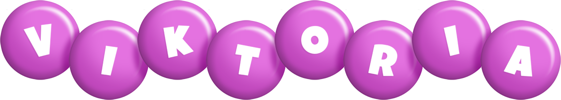 Viktoria candy-purple logo