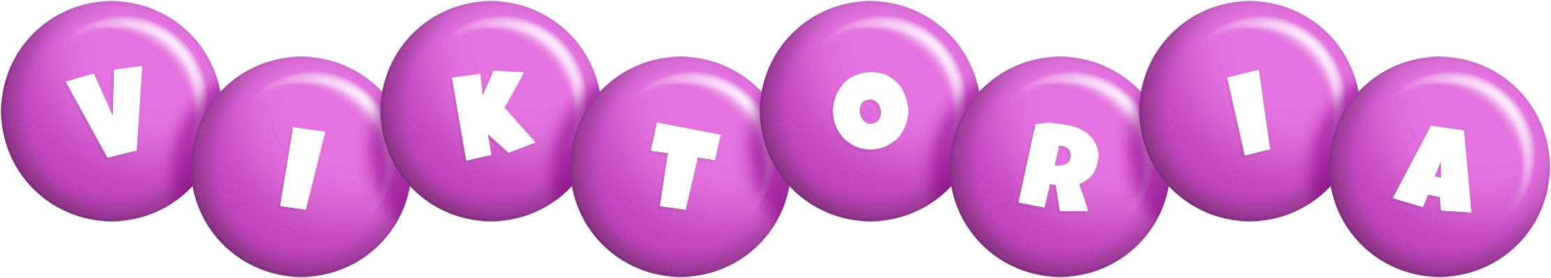 Viktoria candy-purple logo
