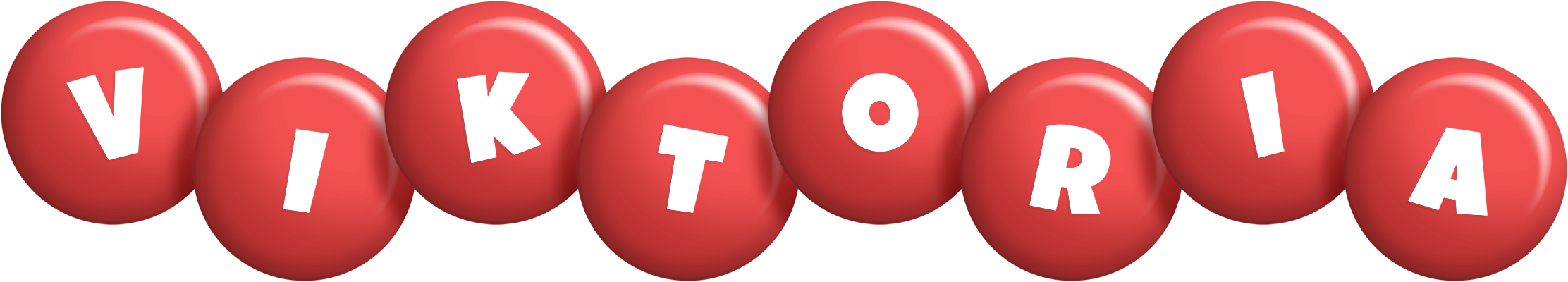 Viktoria candy-red logo