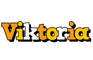 Viktoria cartoon logo