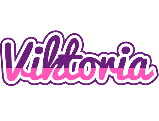 Viktoria cheerful logo