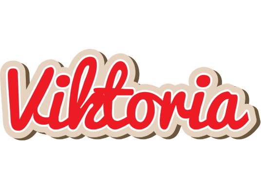Viktoria chocolate logo