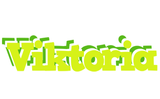 Viktoria citrus logo