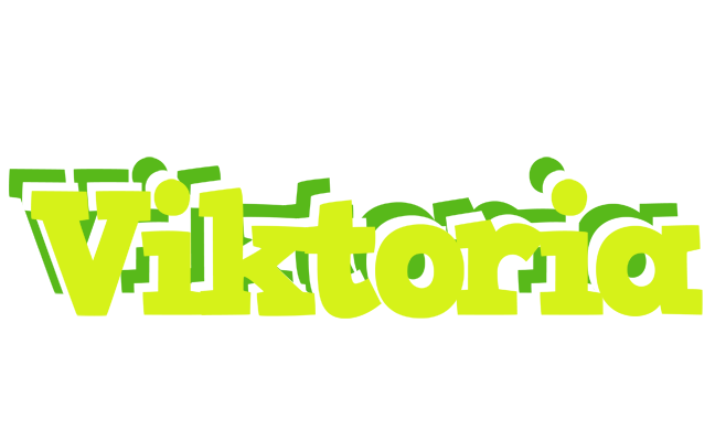 Viktoria citrus logo