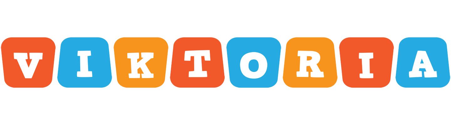 Viktoria comics logo