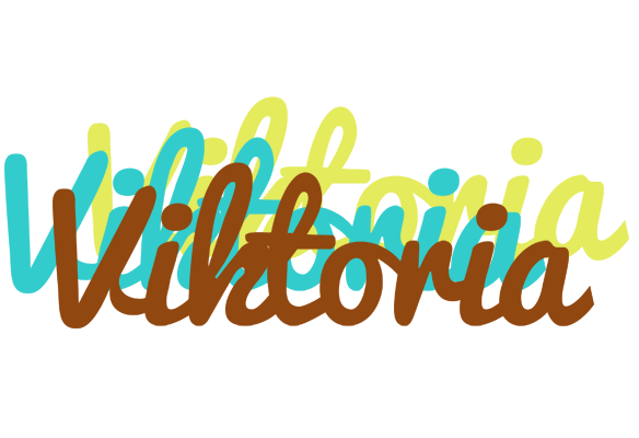 Viktoria cupcake logo