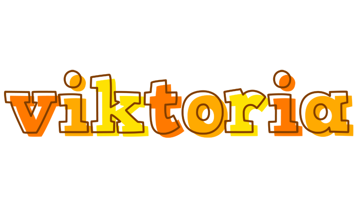 Viktoria desert logo