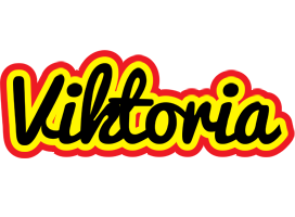 Viktoria flaming logo