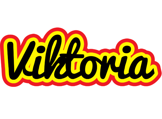 Viktoria flaming logo