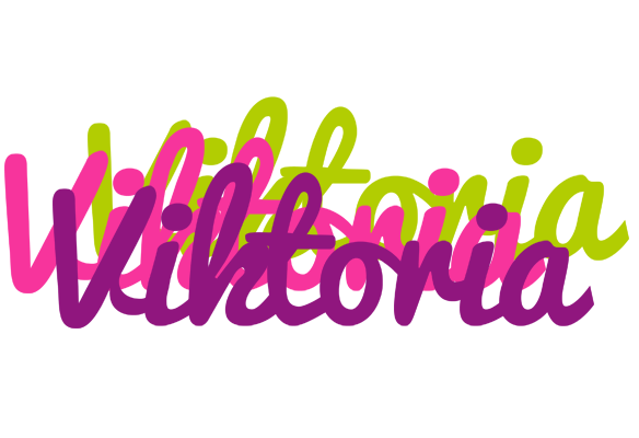 Viktoria flowers logo