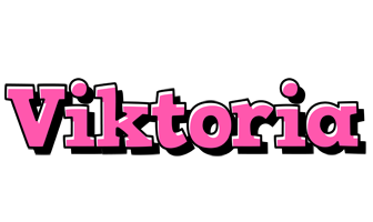 Viktoria girlish logo