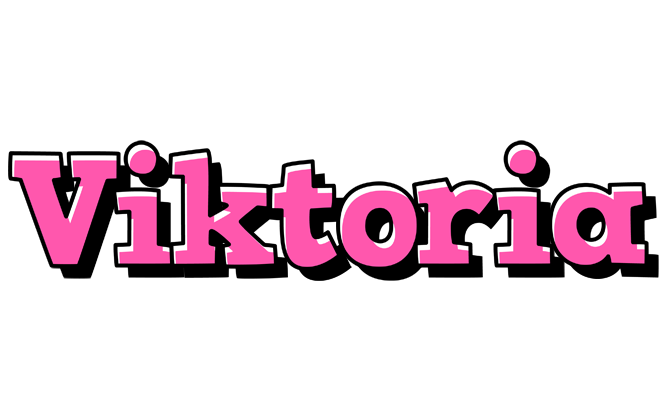 Viktoria girlish logo