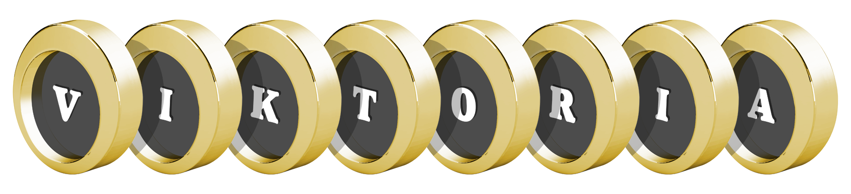 Viktoria gold logo