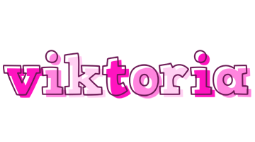 Viktoria hello logo