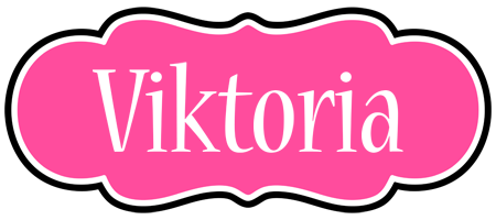 Viktoria invitation logo
