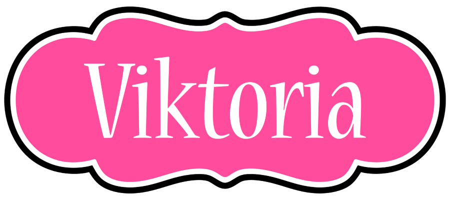 Viktoria invitation logo