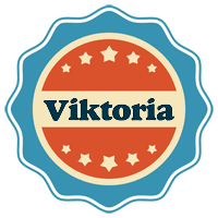 Viktoria labels logo