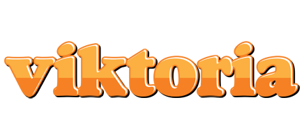 Viktoria orange logo