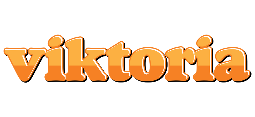 Viktoria orange logo