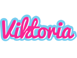 Viktoria popstar logo