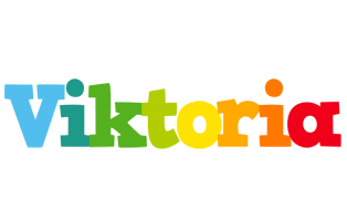 Viktoria rainbows logo