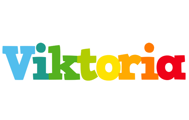 Viktoria rainbows logo