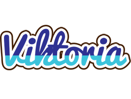 Viktoria raining logo