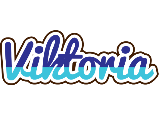 Viktoria raining logo