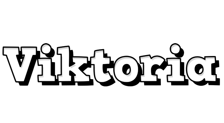 Viktoria snowing logo