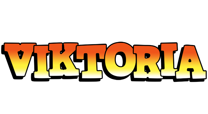 Viktoria sunset logo