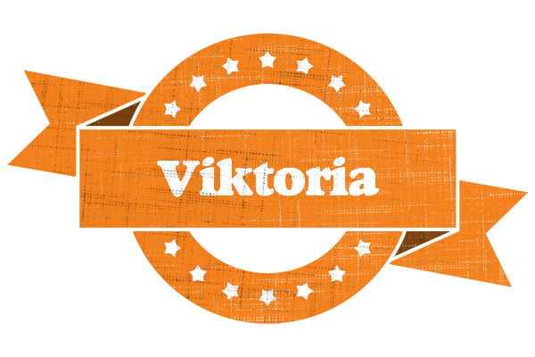Viktoria victory logo