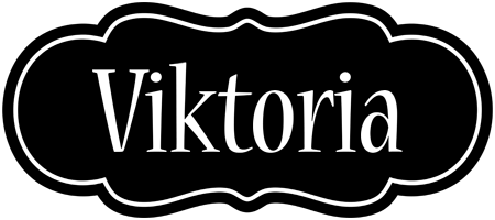 Viktoria welcome logo