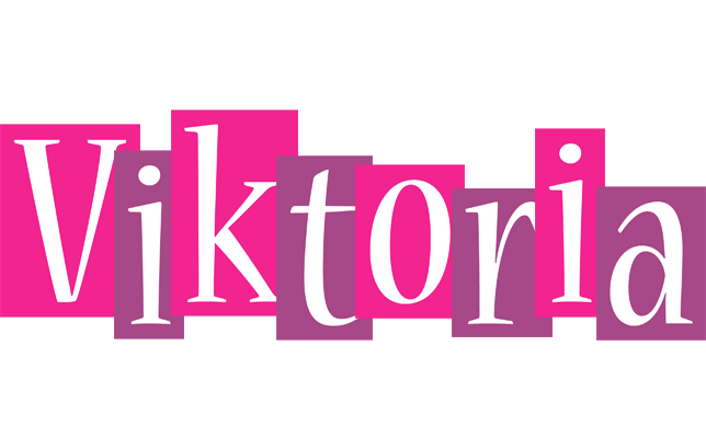 Viktoria whine logo