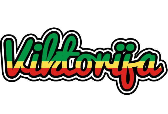 Viktorija african logo