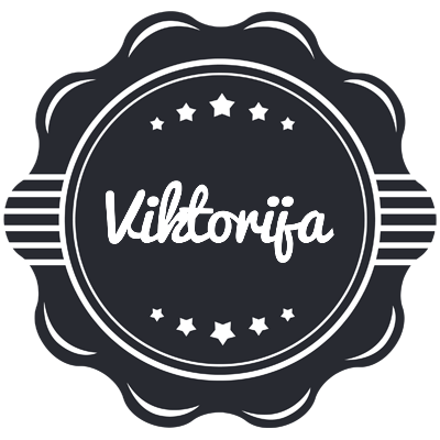 Viktorija badge logo